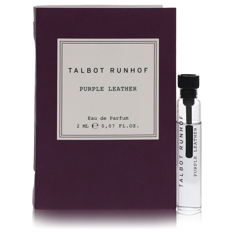 Talbot Runhof Purple Leather By Talbot Runhof Vial (Sample) .07 Oz (Women)