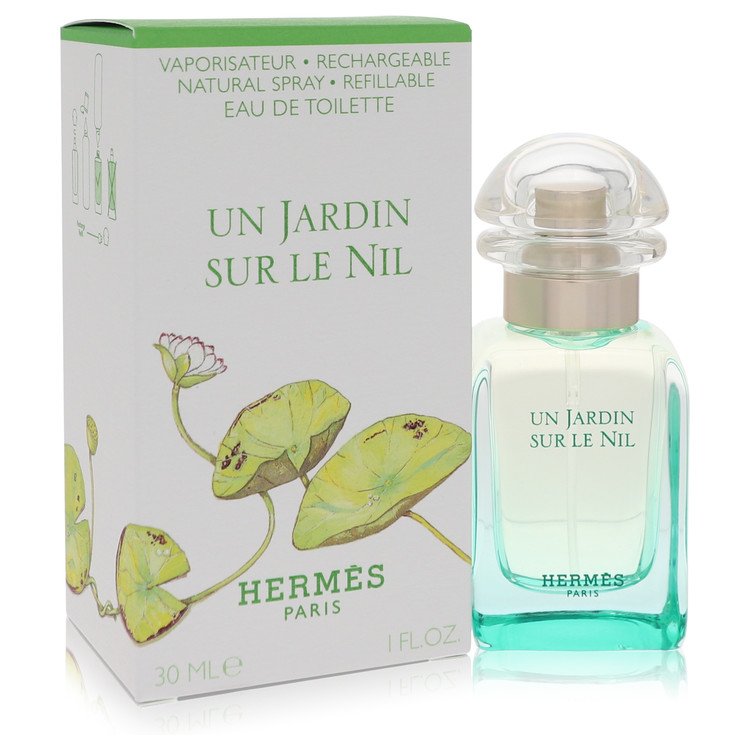 Un Jardin Sur Le Nil By Hermes Eau De Toilette Spray 1 Oz (Women)