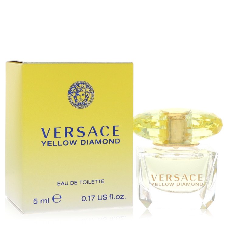 Versace Yellow Diamond By Versace Mini Edt .17 Oz (Women)