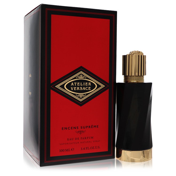 Versace Atelier Encens Supreme By Versace Eau De Parfum Spray (Unisex) 3.4 Oz (Women)