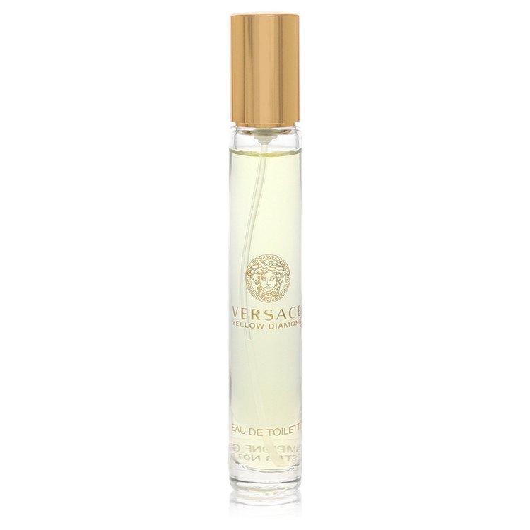 Versace Yellow Diamond By Versace Mini Edt Travel Spary (Tester) .33 Oz (Women)