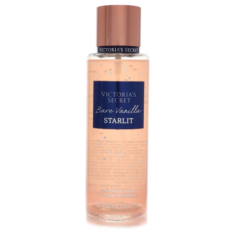 Victoria's Secret Bare Vanilla Starlit By Victoria's Secret Fragrance Mist Spray 8.4 Oz (Women)
