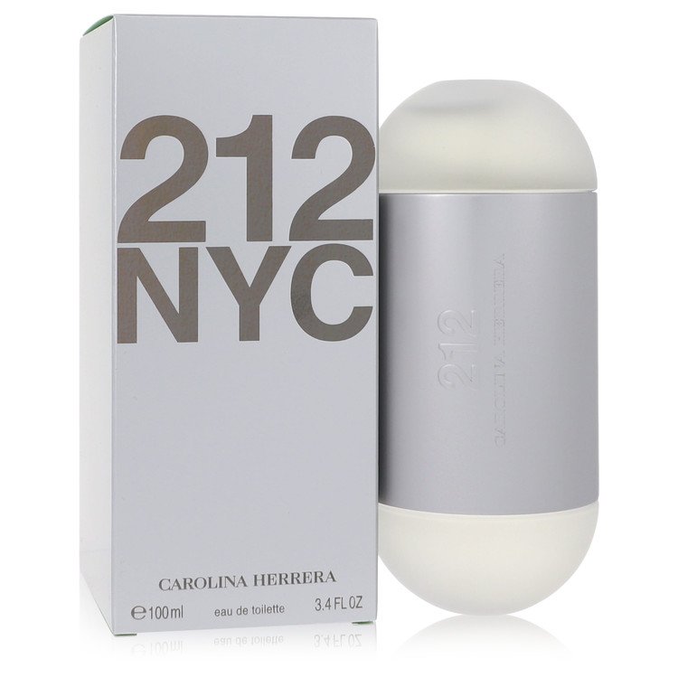 212 By Carolina Herrera Eau De Toilette Spray (New Packaging) 3.4 Oz (Women)