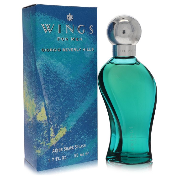 Wings By Giorgio Beverly Hills After Shave 1.7 Oz (Men)