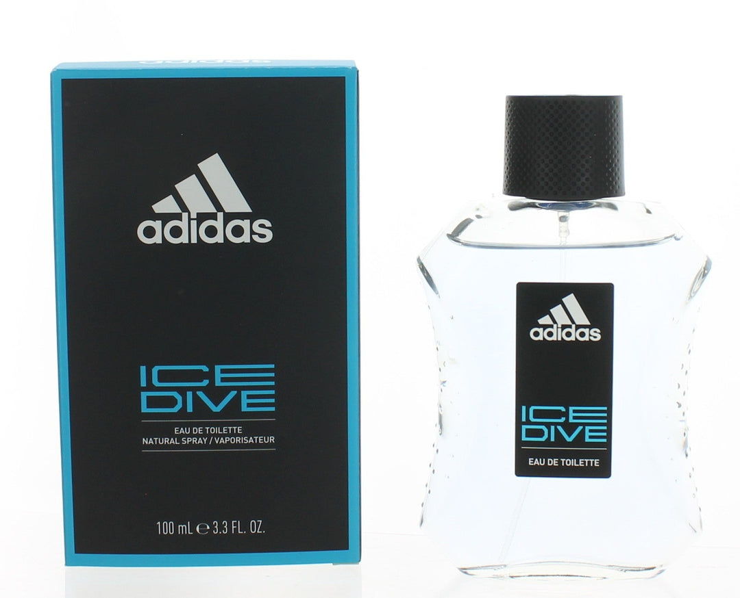Adidas Ice Dive By Adidas, 3.4 Oz Edt Spray For Men - Rochan Shop