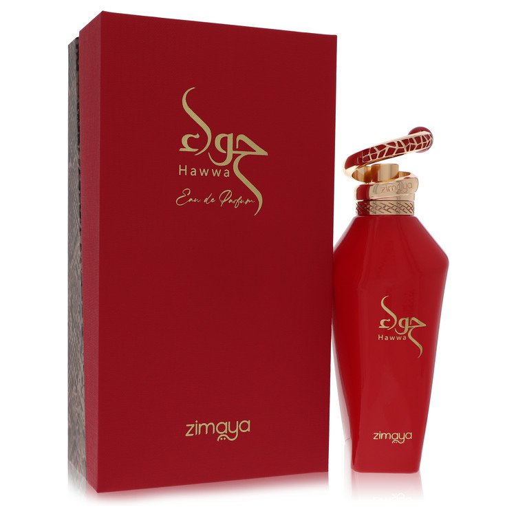 Afnan Zimaya Hawwa Red Eau De Parfum Spray (Unisex) By Afnan (Women) - Rochan Shop
