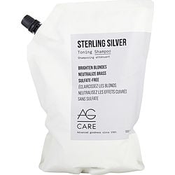 Ag Hair Care By Ag Hair Care Sterling Silver Toning Shampoo (New Packaging) (Unisex) - Rochan Shop