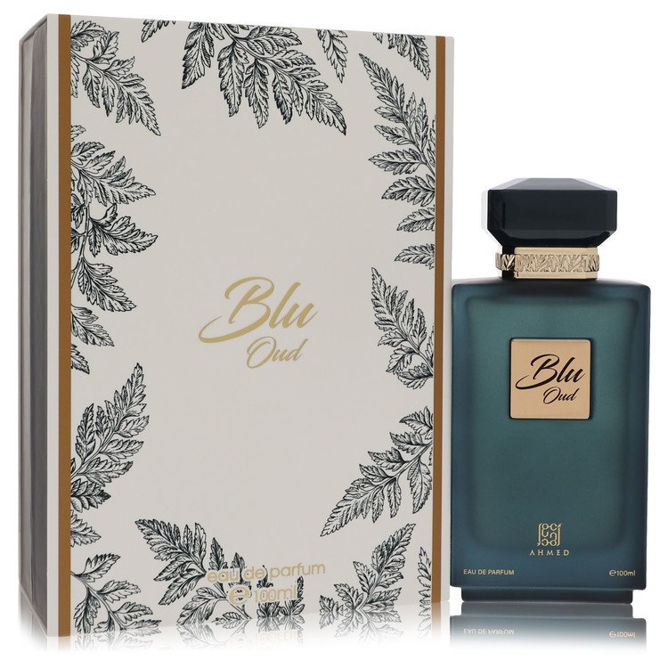 Ahmed Al Maghribi Blu Oud By Ahmed Al Maghribi Eau De Parfum Spray (Unisex) 3.38 Oz (Women) - Rochan Shop