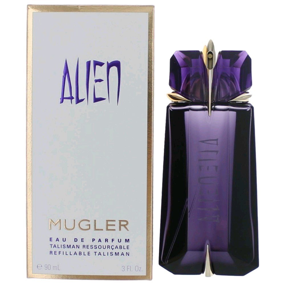 Alien By Thierry Mugler, 3 Oz Edp Spray For Women Refillable - Rochan Shop