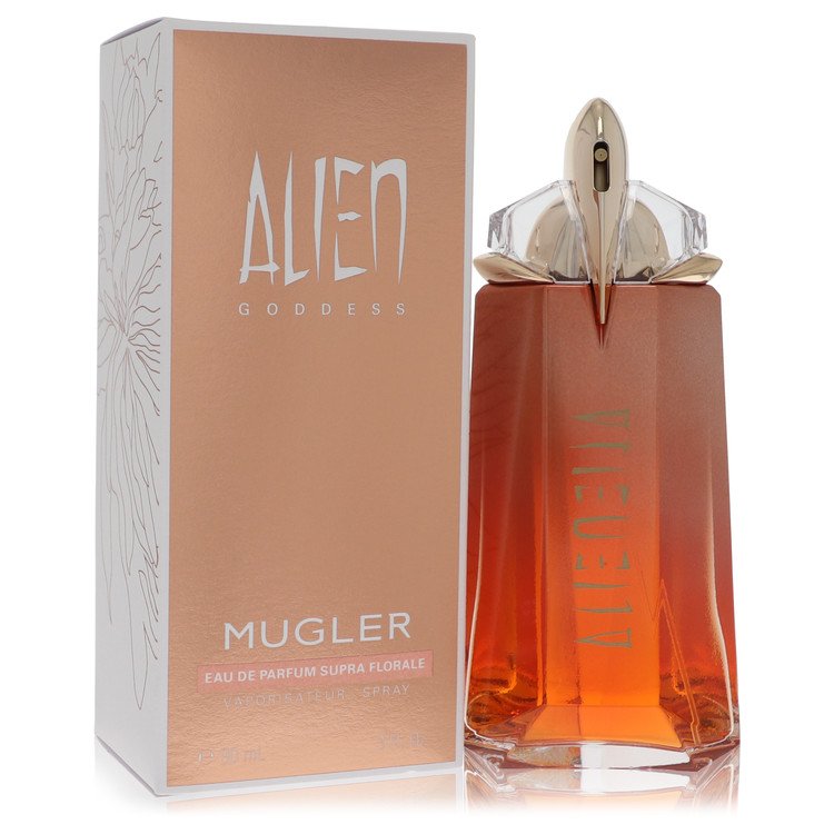 Alien Goddess Supra Floral By Thierry Mugler Eau De Parfum Spray 3 Oz (Women) - Rochan Shop