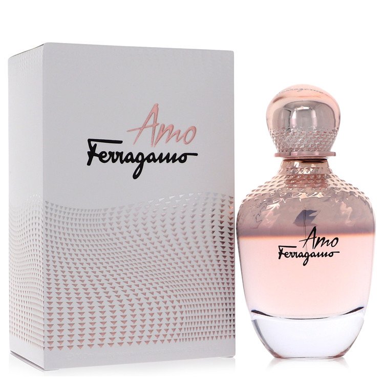 Amo Ferragamo By Salvatore Ferragamo Eau De Parfum Spray 3.4 Oz (Women)