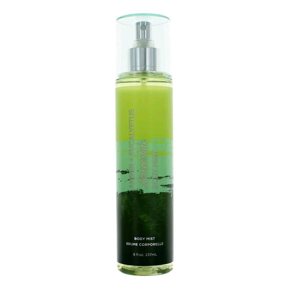 Amber & Eucalyptus By Aeropostale, 8 Oz Body Mist For Women - Rochan Shop