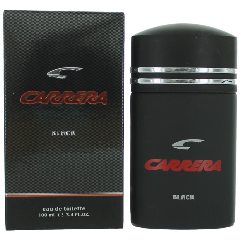 Carrera Black By Carrera, 3.4 Oz Edt Spray For Men