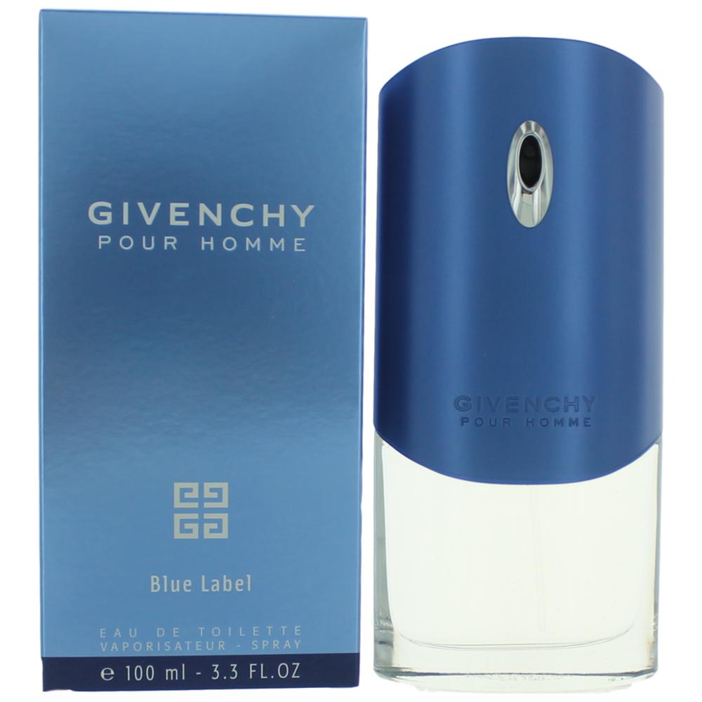 Givenchy Pour Homme Blue Label By Givenchy, 3.3 Oz Edt Spray For Men