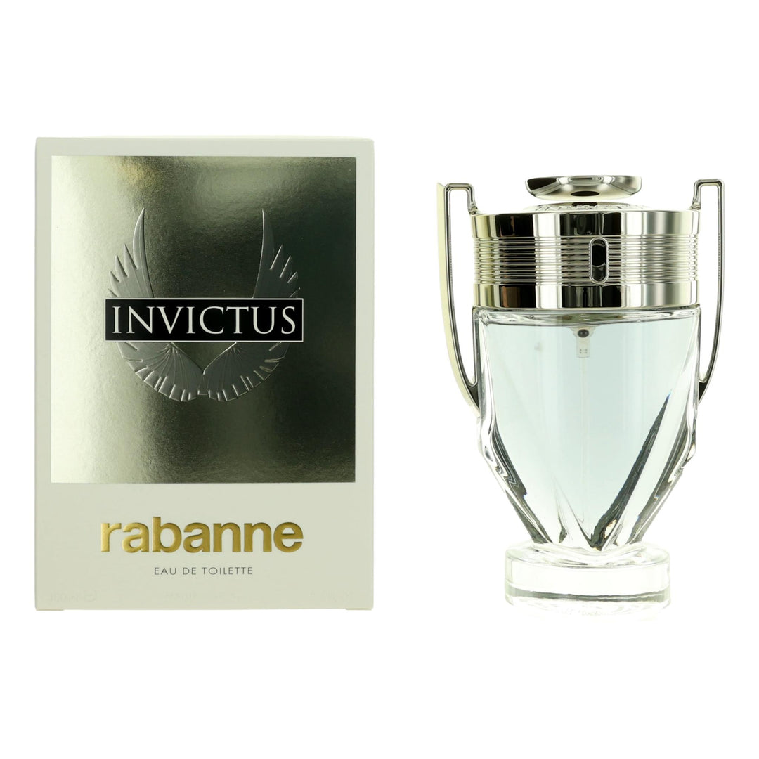 Invictus By Paco Rabanne, 3.4 Oz Edt Spray For Men
