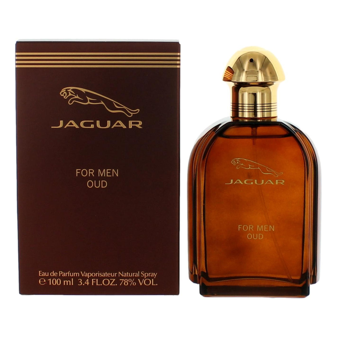 Jaguar Oud By Jaguar, 3.4 Oz Edp Spray For Men