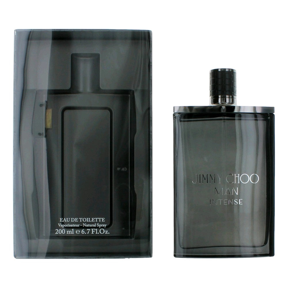Jimmy Choo Man Intense By Jimmy Choo, 6.7 Oz Edt Spray For Men