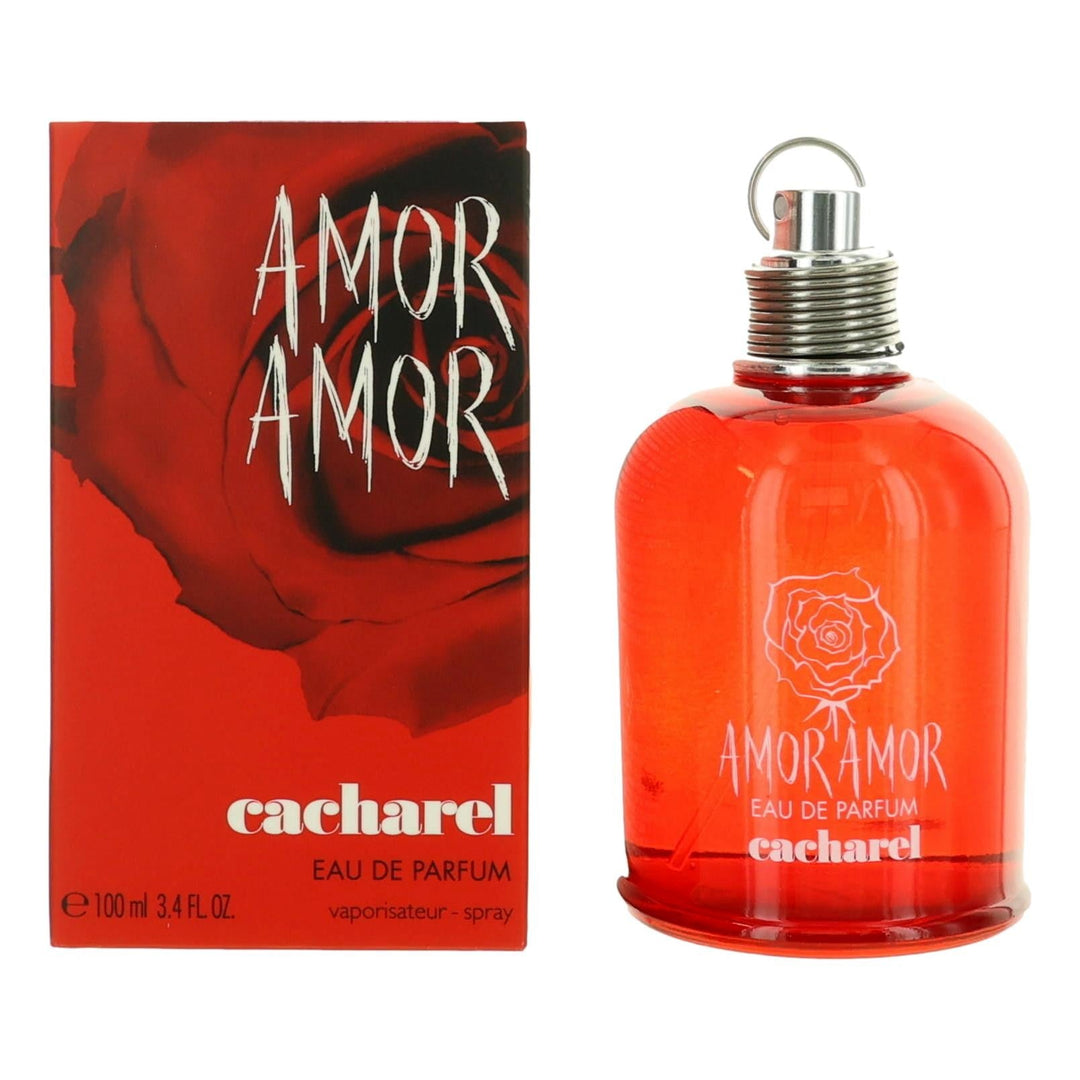 Amor Amor By Cacharel, 3.4 Oz Edp Spray For Women - Rochan Shop