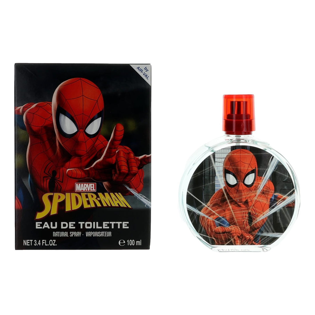 Ultimate Spiderman By Marmol & Son, 3.4 Oz Edt Spray For Boys