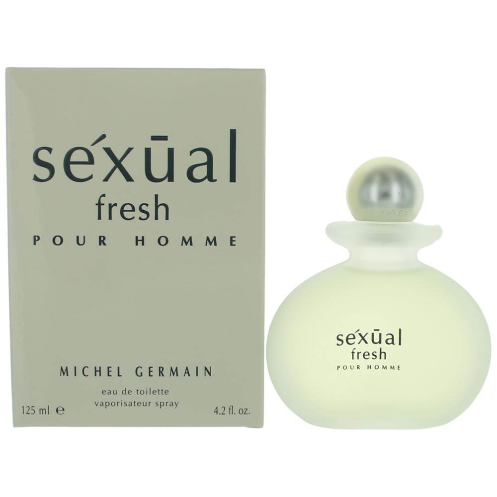 Sexual Fresh By Michel Germain, 4.2 Oz Edt Spray For Men