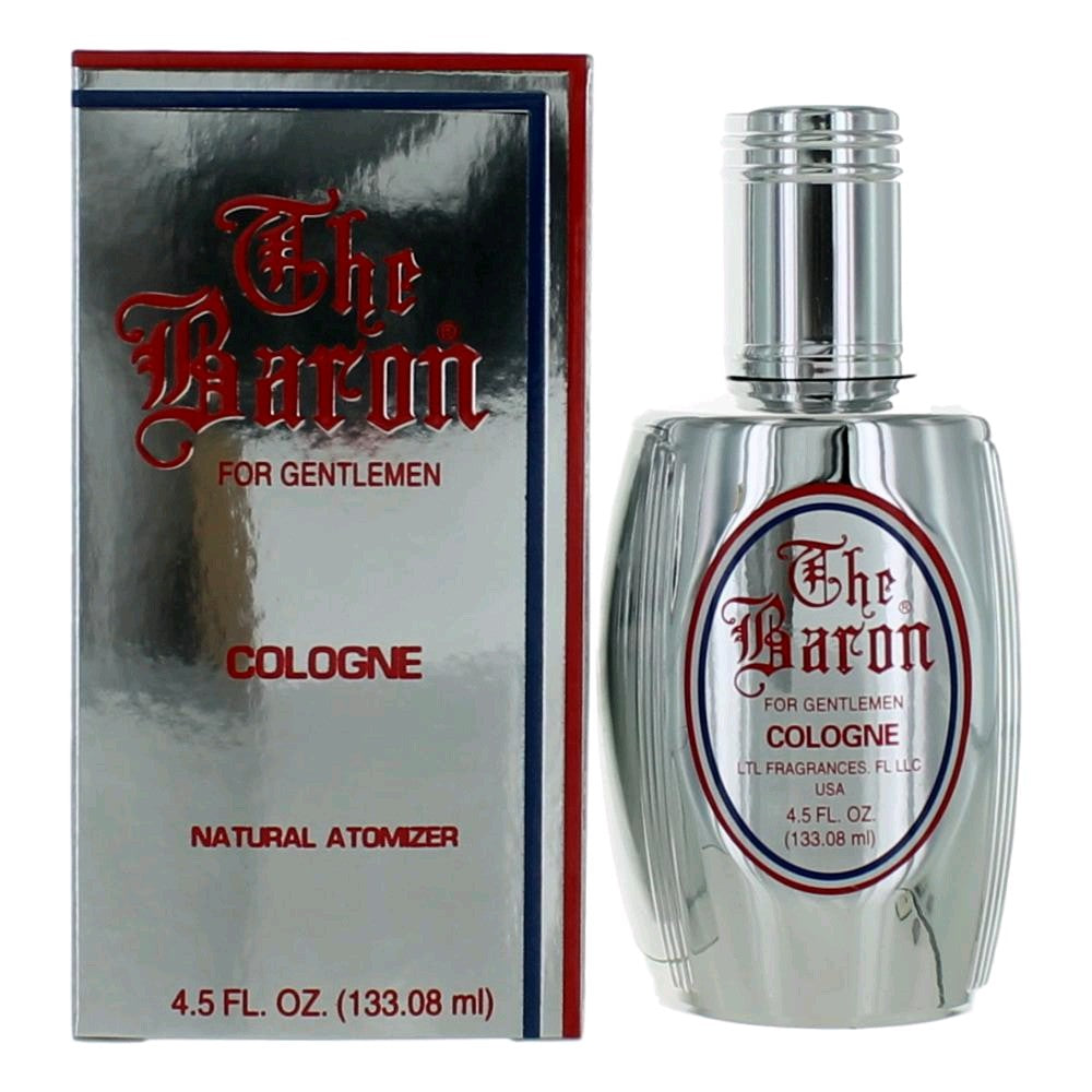 The Baron By Evyan Ltl Fragrances, 4.5 Oz Cologne Spray For Men