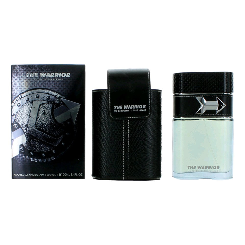 The Warrior By Armaf, 3.4 Oz Edt Spray For Men