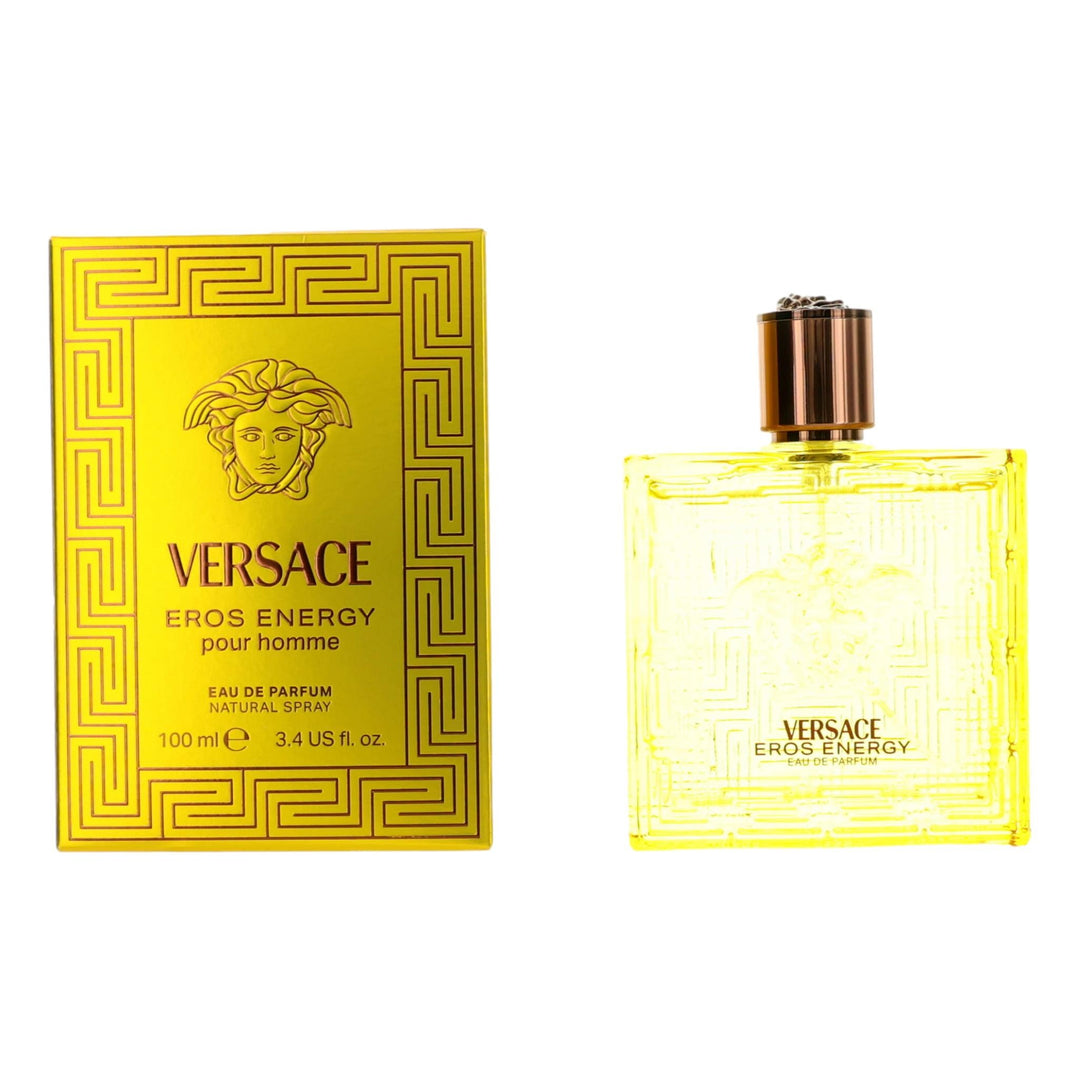 Versace Eros Energy By Versace, 3.4 Oz Edp Spray For Men