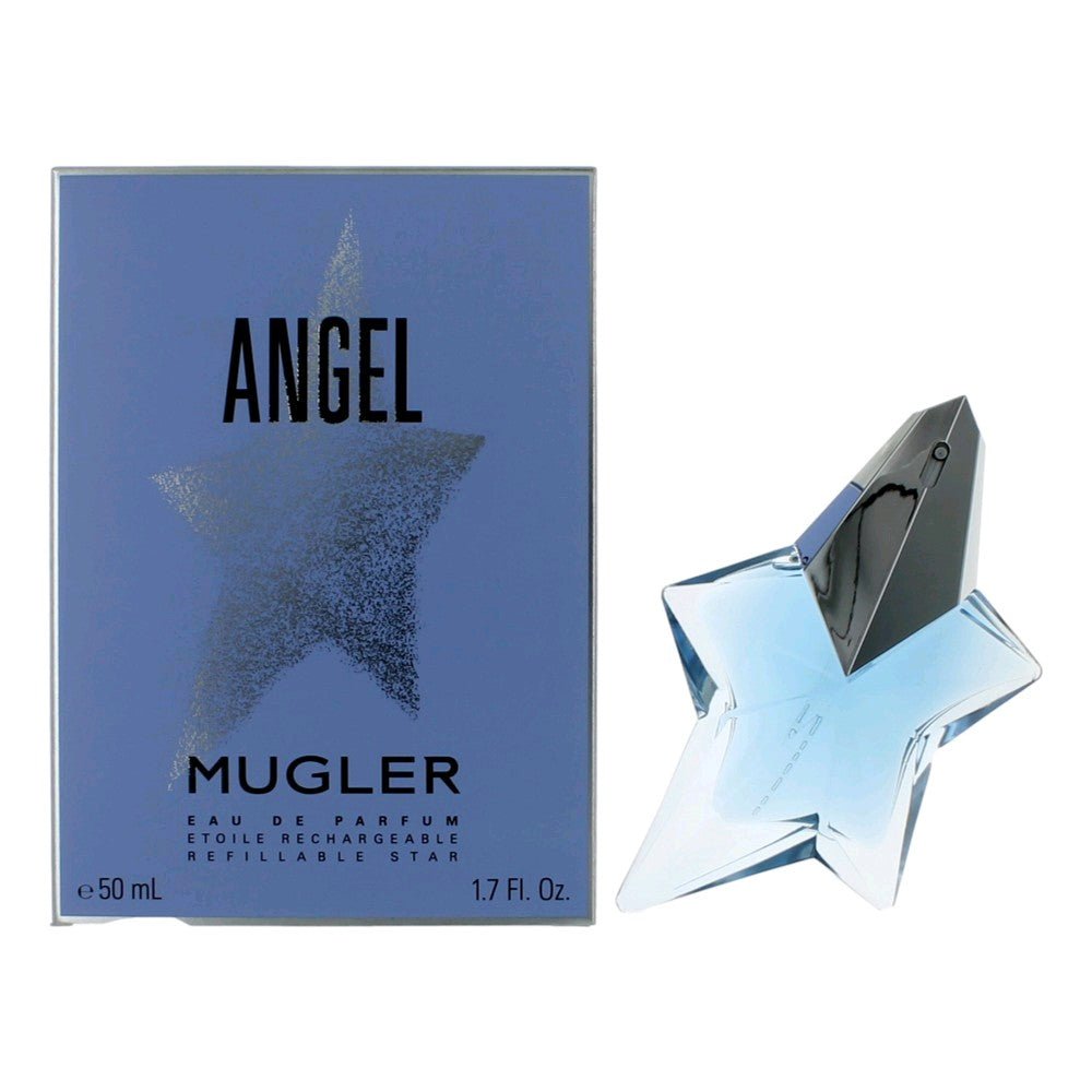 Angel By Thierry Mugler, 1.7 Oz Refillable Edp Spray For Women - Rochan Shop