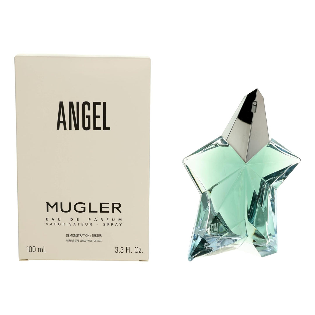 Angel By Thierry Mugler, 3.4 Oz Edp Spray For Women Tester - Rochan Shop