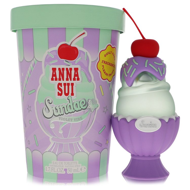 Anna Sui Sundae Violet Vibe Eau De Toilette Spray By Anna Sui (Women) - Rochan Shop