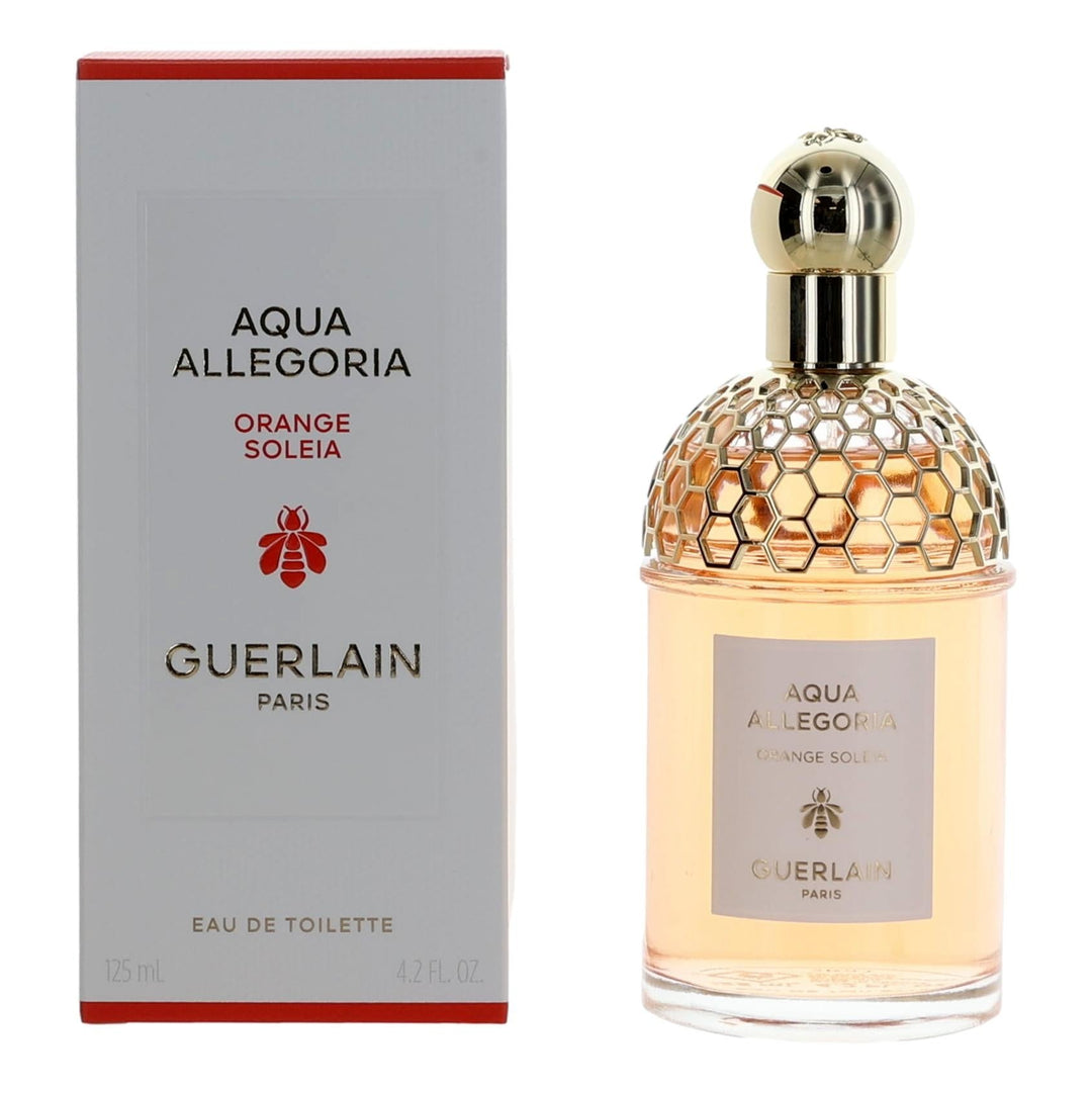 Aqua Allegoria Orange Soleia By Guerlain, 4.2 Oz Edt Spray For Women - Rochan Shop