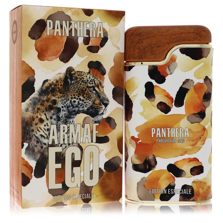 Armaf Ego Panthera Eau De Parfum Spray (Unisex) By Armaf (Men) - Rochan Shop