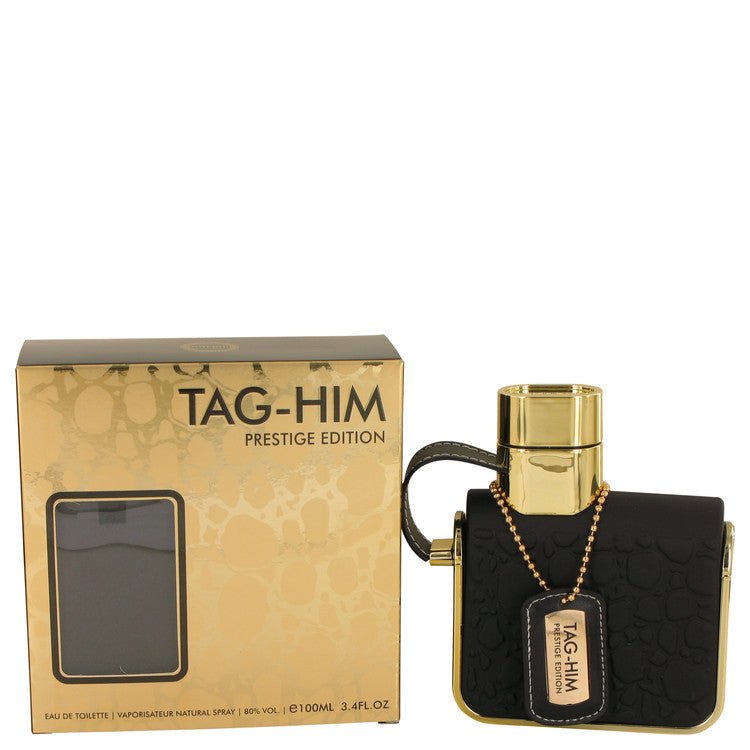 Armaf Tag Him Prestige Eau De Toilette Spray By Armaf (Men) - Rochan Shop