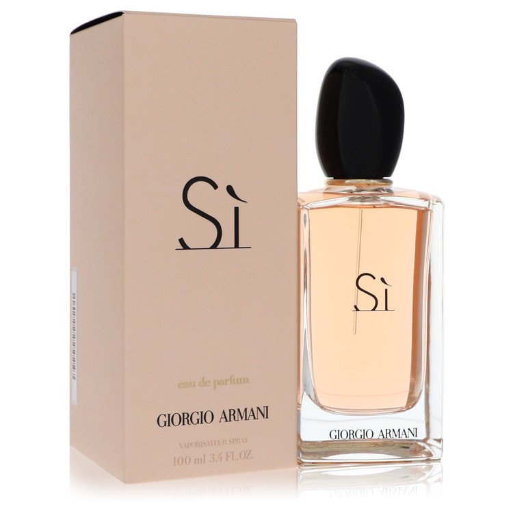 Armani Si By Giorgio Armani Eau De Parfum Spray 3.4 Oz (Women)