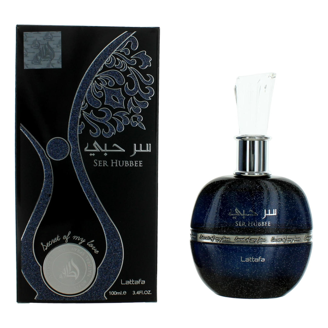 Ser Hubbee By Lattafa, 3.4 Oz Edp Spray For Unisex