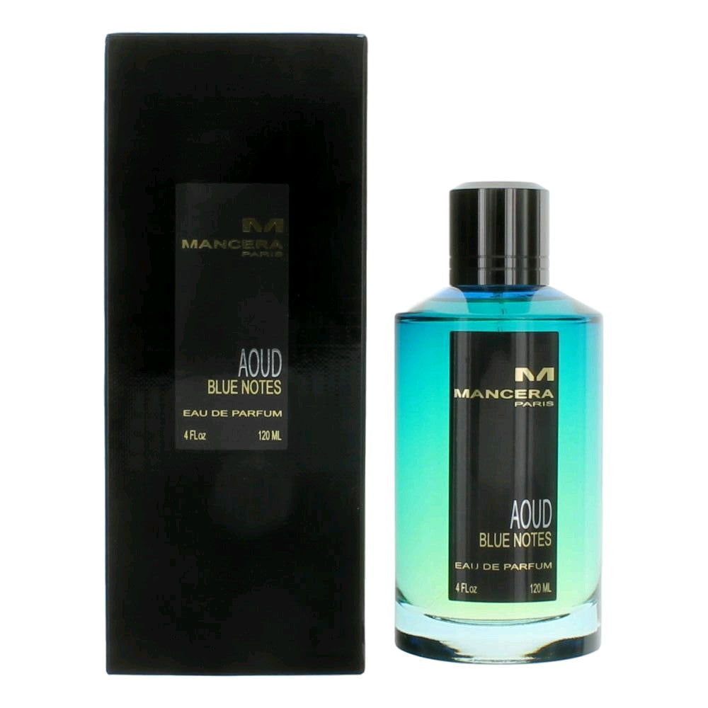 Mancera Aoud Blue Notes By Mancera, 4 Oz Edp Spray For Unisex