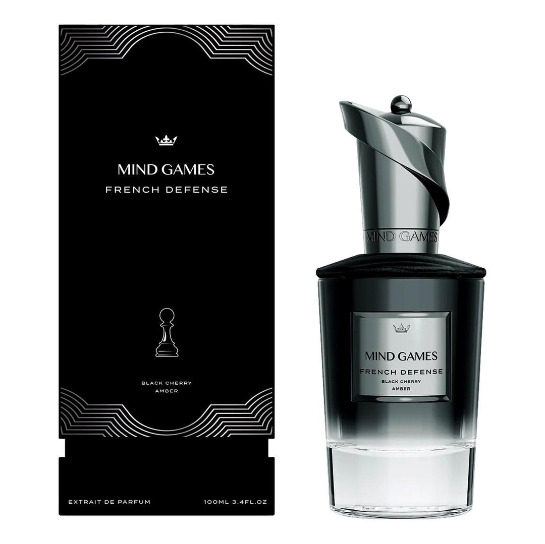 French Defense By Mind Games, 3.4 Oz Extrait De Parfum For Unisex