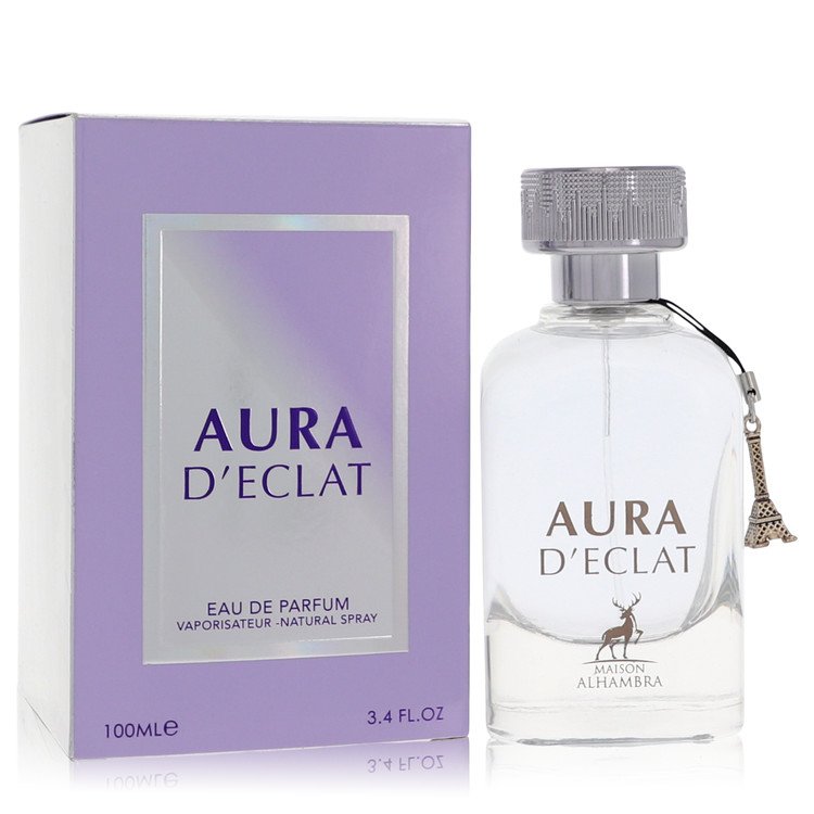 Aura D'eclat By Maison Alhambra Eau De Parfum Spray 3.4 Oz (Women) - Rochan Shop