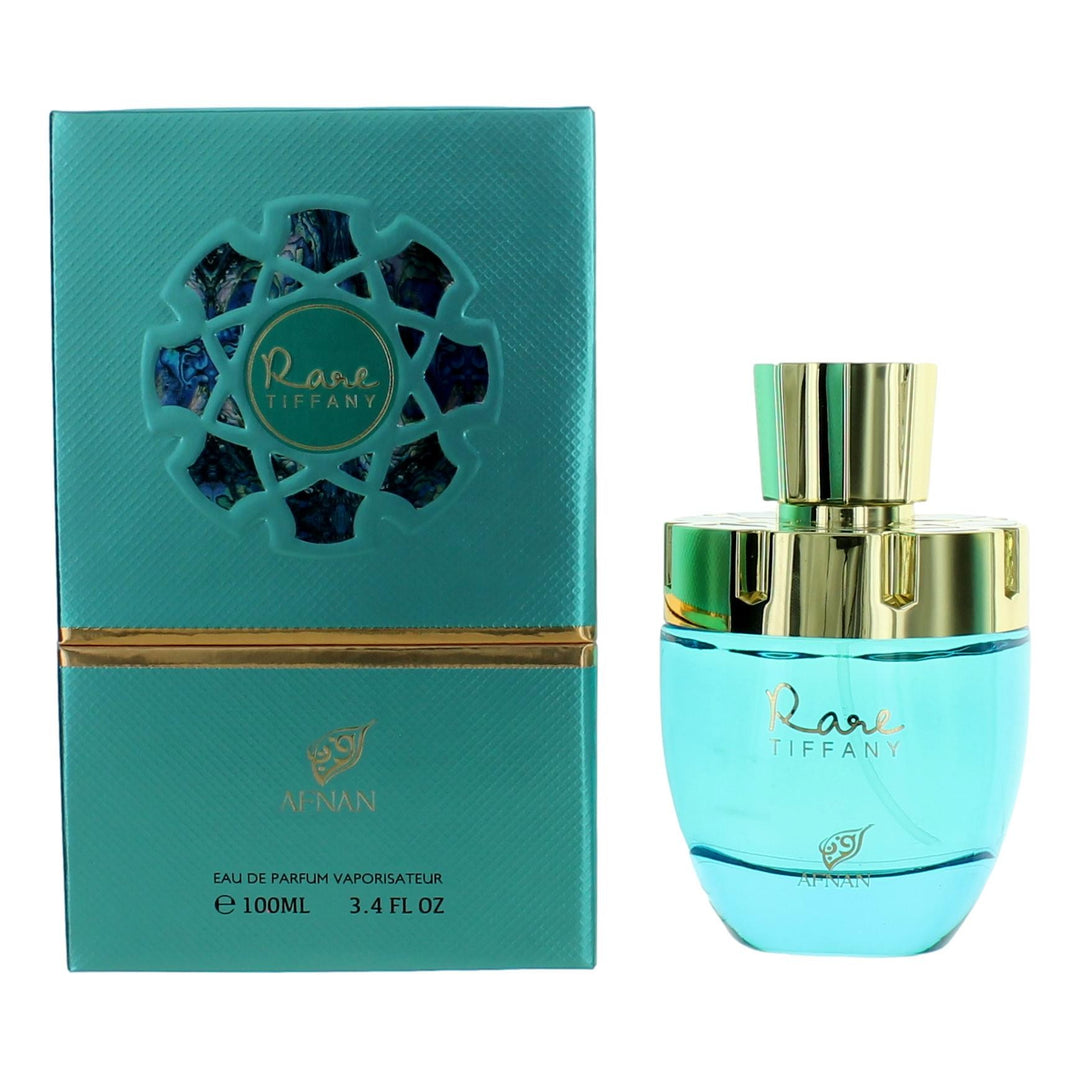 Rare Tiffany By Afnan, 3.4 Oz Edp Spray For Women