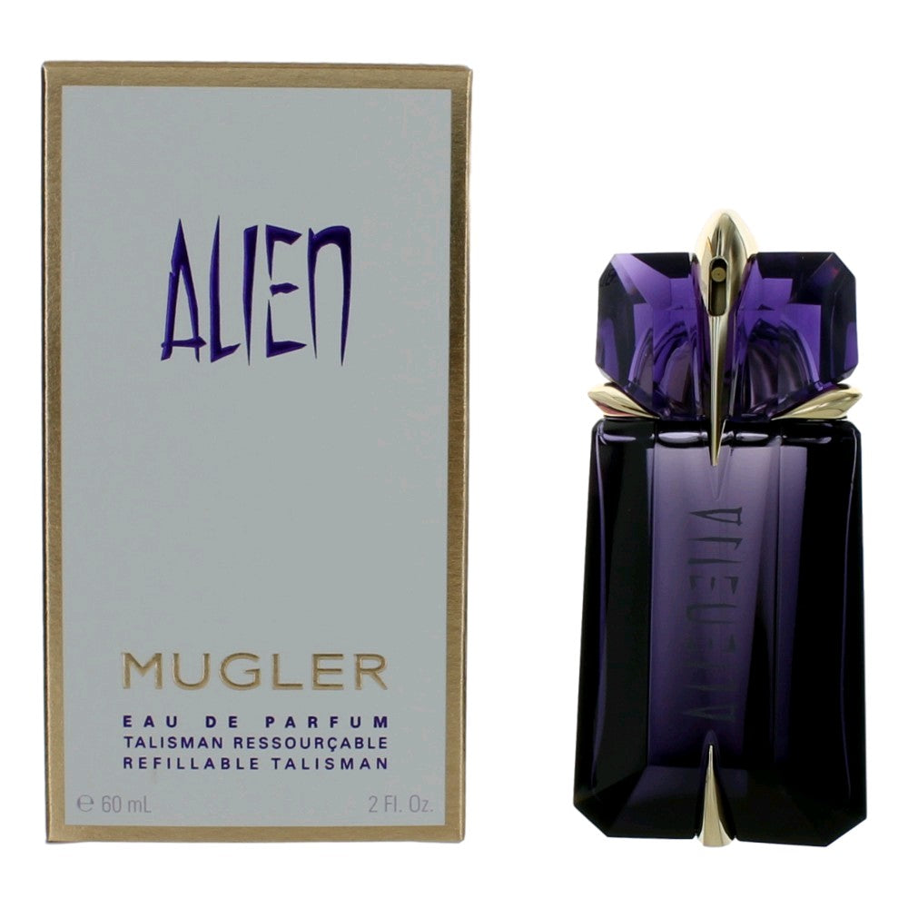 Alien By Thierry Mugler, 2 Oz Edp Spray For Women Refillable