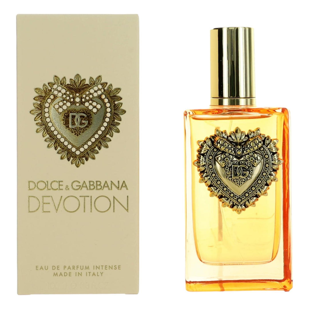 Devotion By Dolce & Gabbana, 3.3 Oz Edp Intense Spary For Women