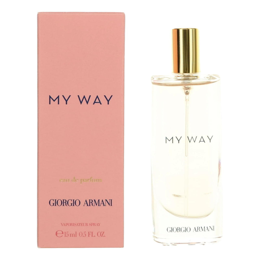 My Way By Giorgio Armani, 0.5 Oz Edp Spray For Women
