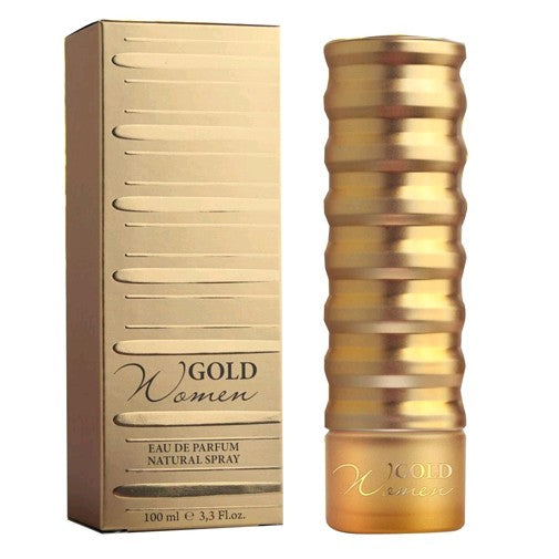 Gold By New Brand, 3.3 Oz Edp Spray For Women