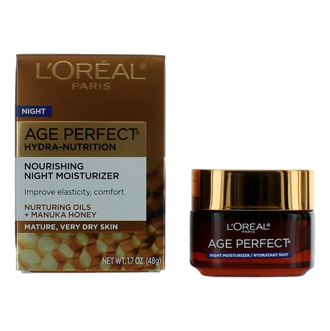 L'oreal Age Perfect Hydra Nutrition, 1.7oz Nourishing Night Moisturizer