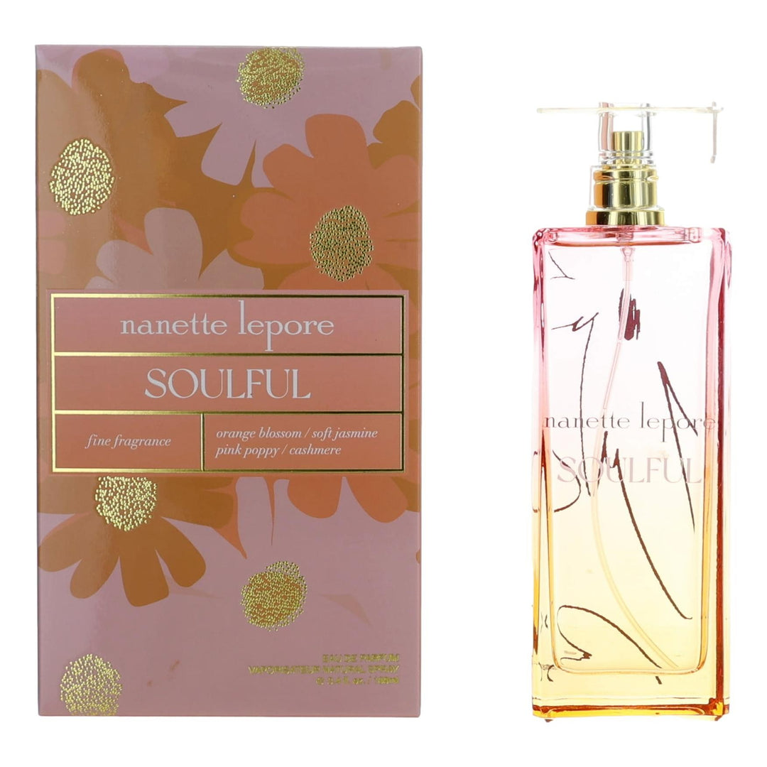 Soulful By Nanette Lepore, 3.4 Oz Edp Spray For Women