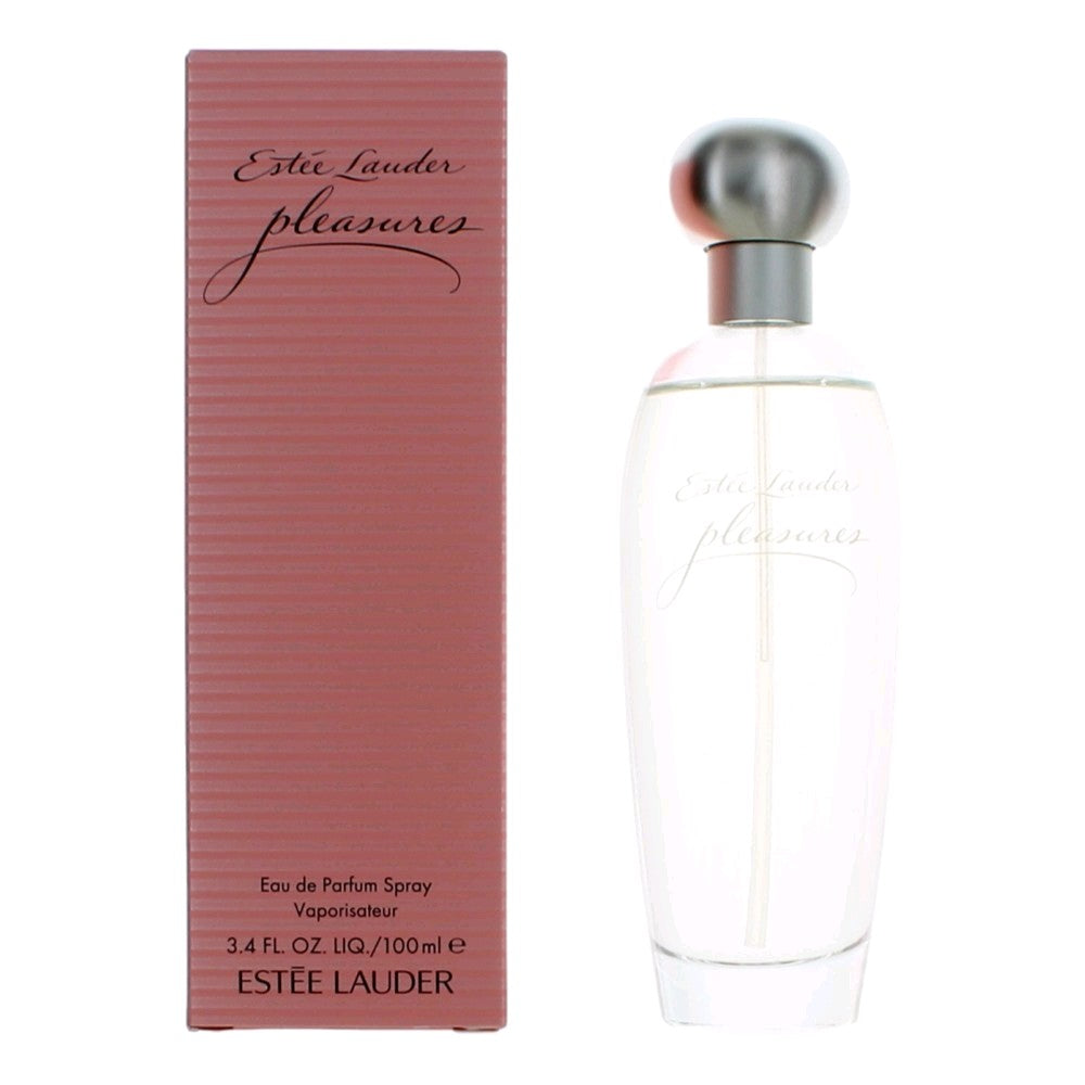 Pleasures By Estee Lauder, 3.4 Oz Edp Spray For Women