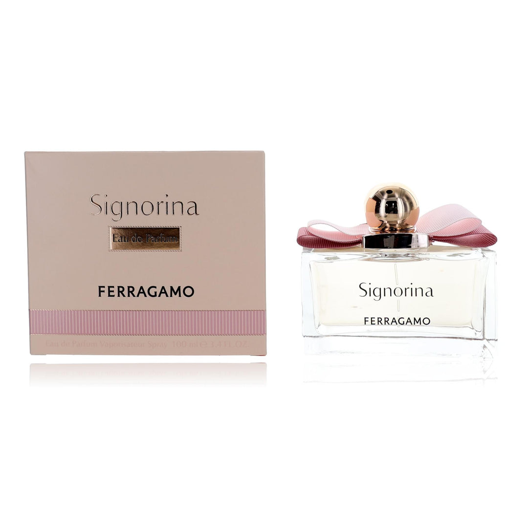Signorina By Salvatore Ferragamo, 3.4 Oz Edp Spray For Women