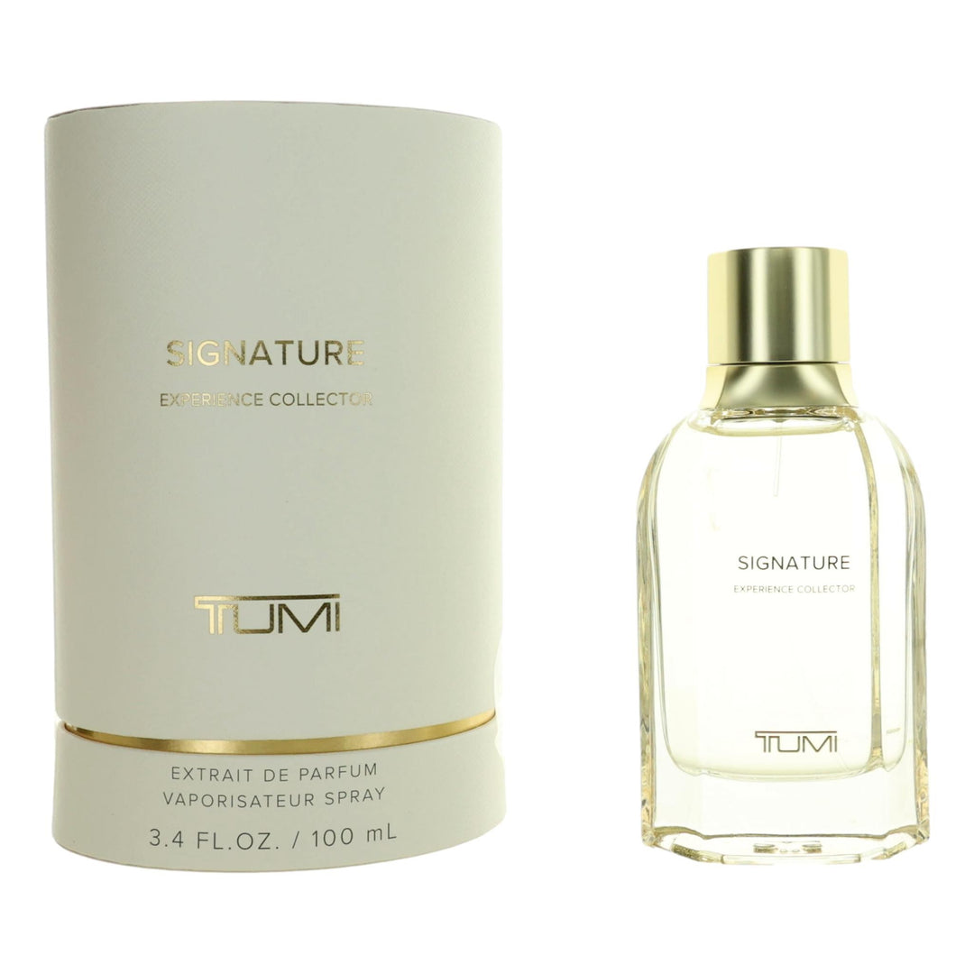 Signature Experience Collector By Tumi, 3.4oz Extrait De Parfum Spray Women
