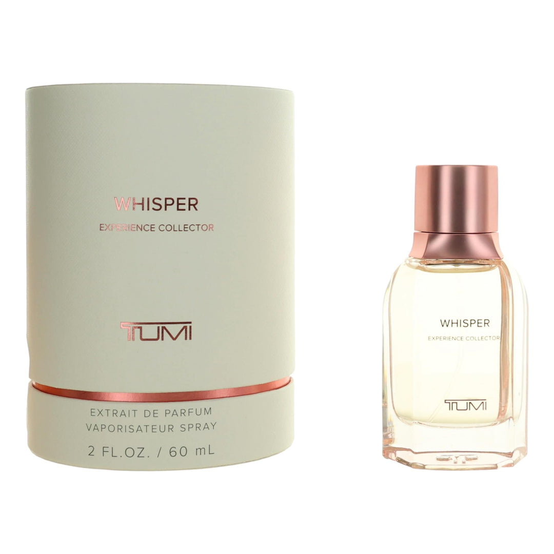 Whisper Experience Collector By Tumi, 2oz Extrait De Parfum Spray Women