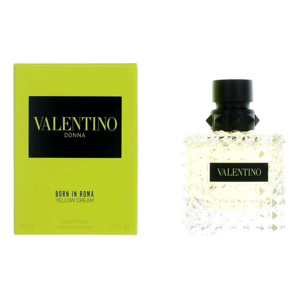 Valentino Donna Born In Roma Yellow Dream By Valentino, 3.4oz Edp Spray Women